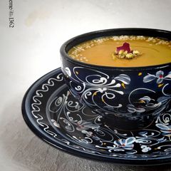 Zireh Joosh (Joojosh) – Traditional Persian Cumin Dessert from Lorestan A picture of Zireh Joosh (Joojosh) – Traditional Persian Cumin Dessert from Lorestan.