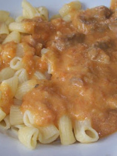 Vadas tésztával recept fotója