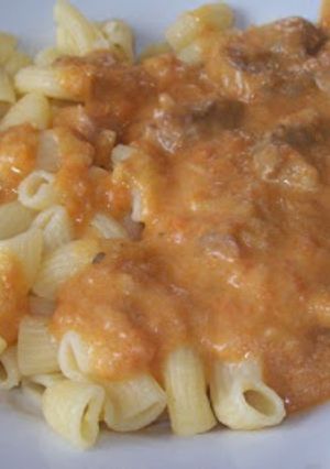Vadas tésztával recept fotója