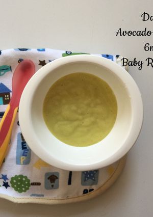 Foto resep Avocado Oats (MPASI)