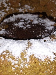 Una foto de Budín de mandarina!!🍊🍊 integral