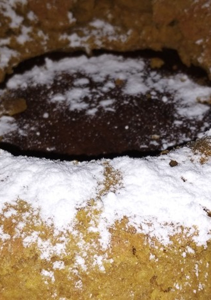 Una foto de Budín de mandarina!!🍊🍊 integral