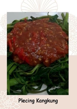 Foto resep Plecing Kangkung
