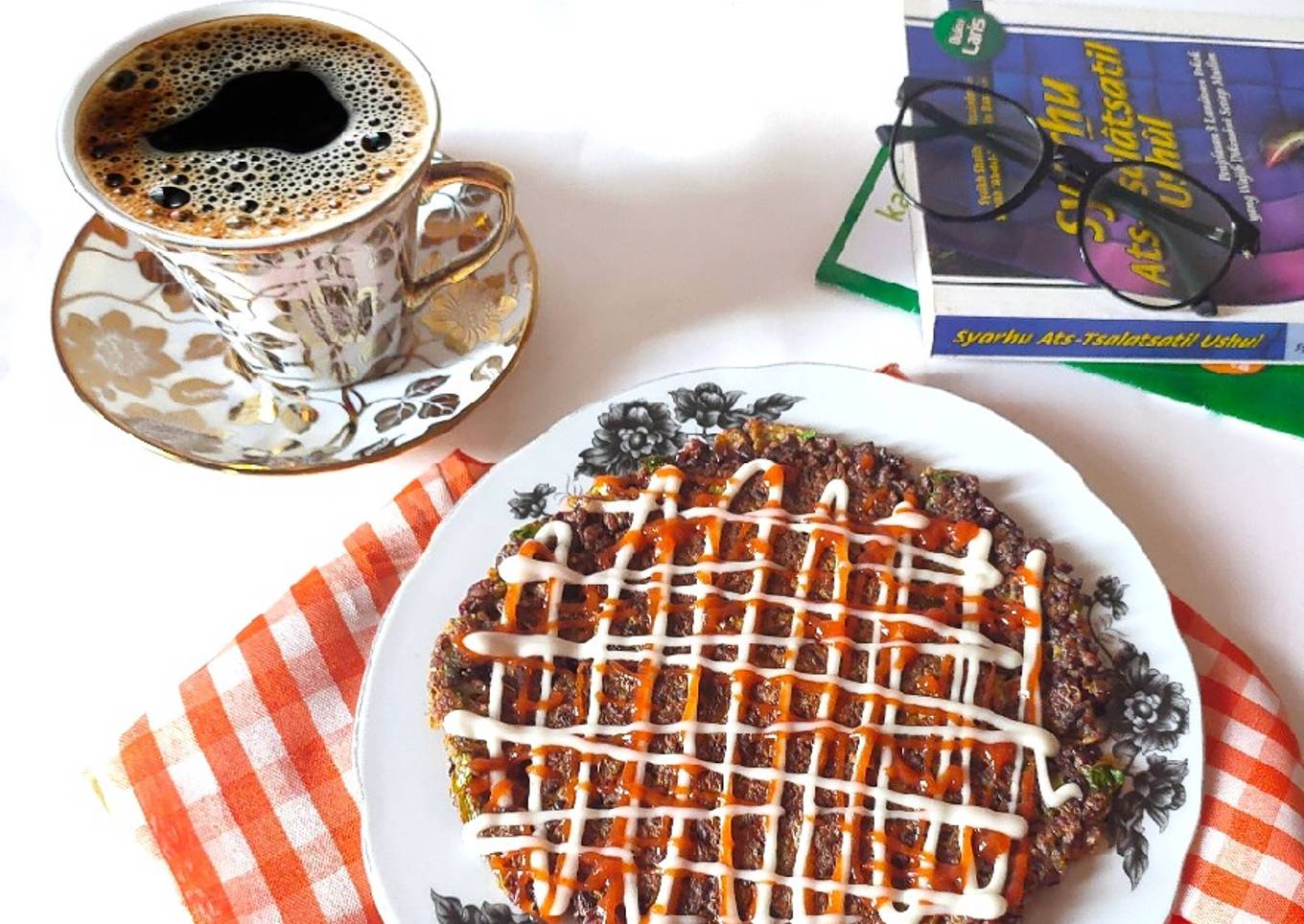 Martabak Nasi Hitam