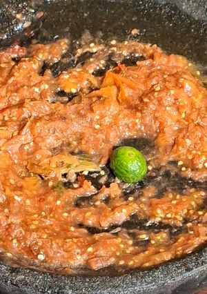 Foto resep Sambel penyetan