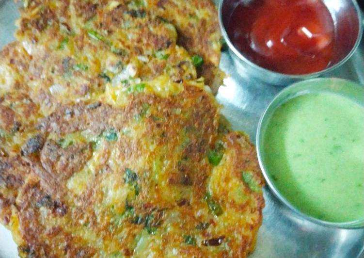 Simple Way to Prepare Quick Potato pancakes