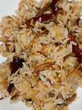 Nasi Goreng Gula Karamel