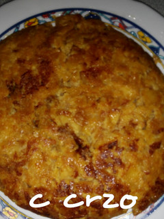 Una foto de Tortilla de Manzana