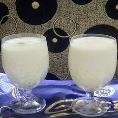 Sabudana kheer A picture of Sabudana kheer.