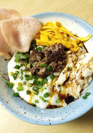 Foto resep Bubur Bandung Hati Ayam