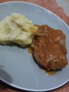 Foto resep Steak Tempe and Mashed Potato