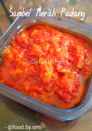 Foto resep Sambal Merah ala Omi's Kitchen