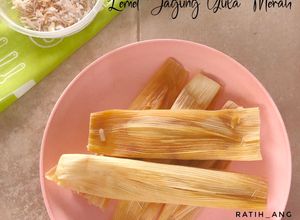 Foto resep Lemet Jagung Gula merah