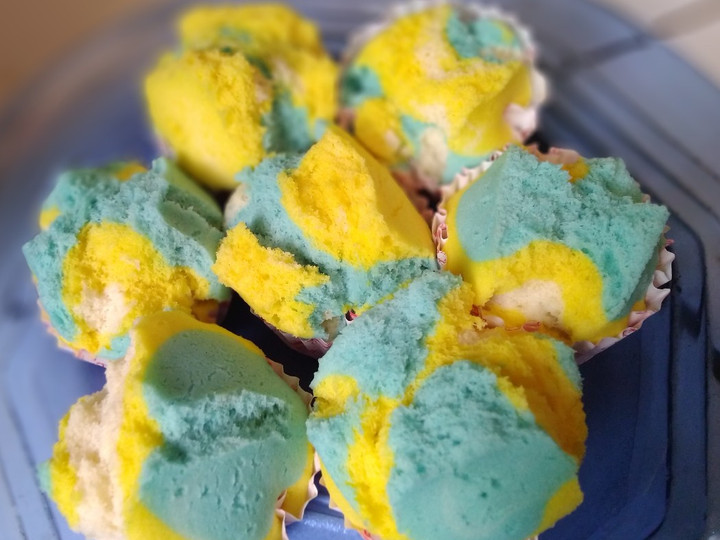 Bagaimana Menyiapkan Bolu kukus all in one Anti Gagal