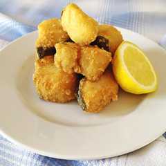 Una foto de Bacalao al limón