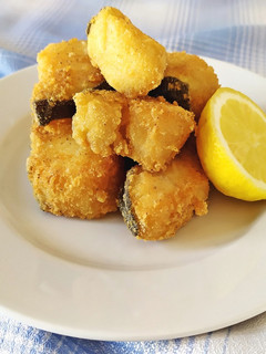 Una foto de Bacalao al limón