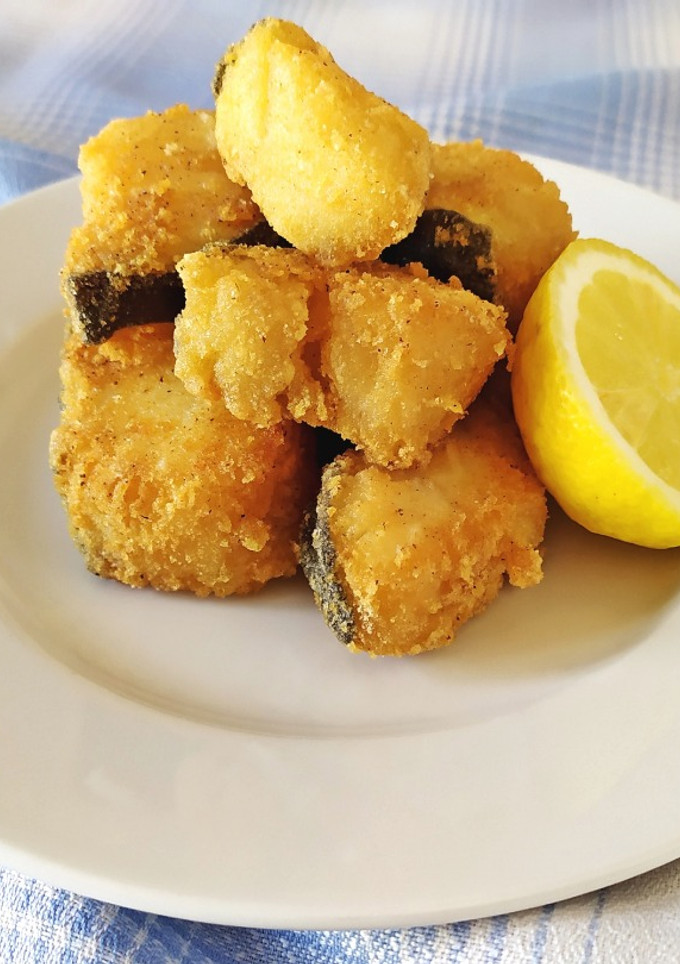 Una foto de Bacalao al limón
