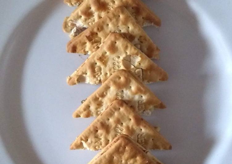 Simple Way to Make Speedy Crunchy biscuits