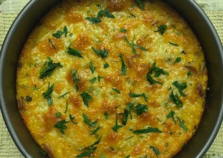 Simple Way to Make Any-night-of-the-week Corndog Pie