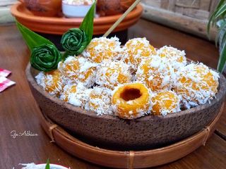 Klepon Labu Kuning