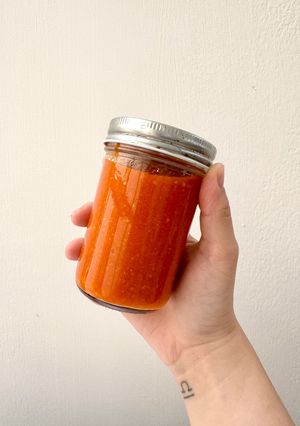 Foto resep Sambal Merah / Sambal Cabe Bawang