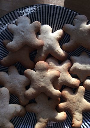 Une photo de Petits biscuits aux 4 épices