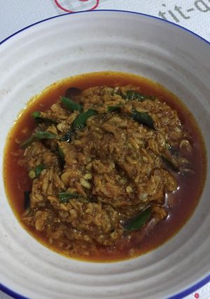 Foto resep Ebi tumis cabe ijo