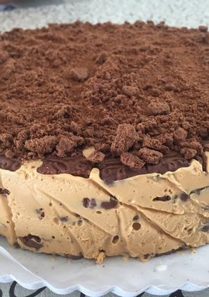 Una foto de Chocotorta redonda