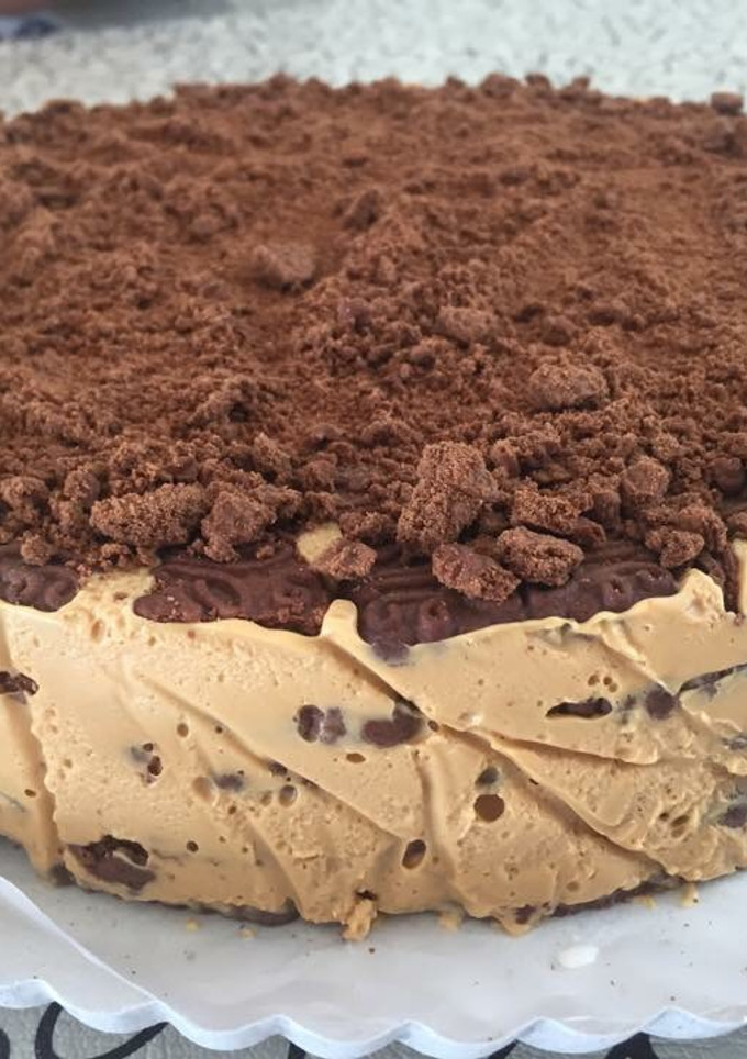 Una foto de Chocotorta redonda