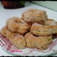 Rosquillas de hojaldre