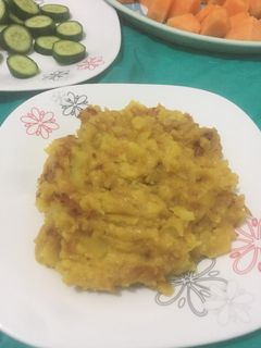 عکسی از دستور دو پیازه آلو