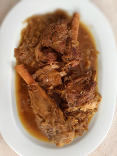 عکسی از دستور 😋چلو گوشت (به سبک پسران کریم مشهد)😋