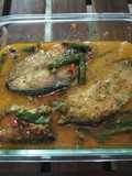 Santan Ikan Tenggiri Kacang Panjang