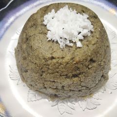 A picture of How to make traditional Ulundhu kali Recipe (Black gram Sweet).