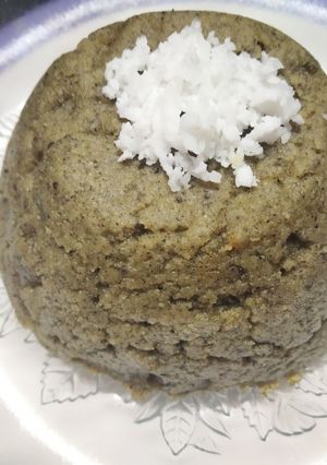 A picture of How to make traditional Ulundhu kali Recipe (Black gram Sweet).
