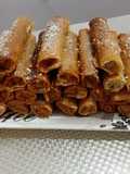 Cigares aux amandes et flocon d'avoine