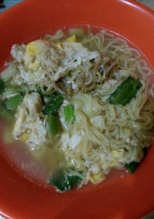 A picture of Vegetables Noddles.