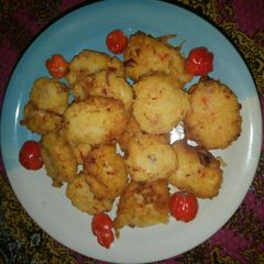 A picture of Water yam mosa.