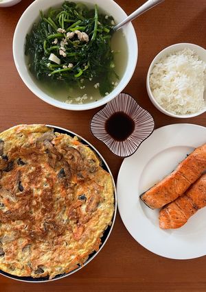 Hình của món Mâm Cơm Nhà.