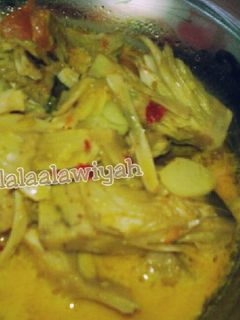 Foto resep Gulai Nangka Muda