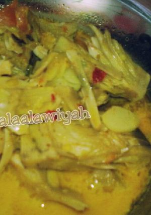 Foto resep Gulai Nangka Muda