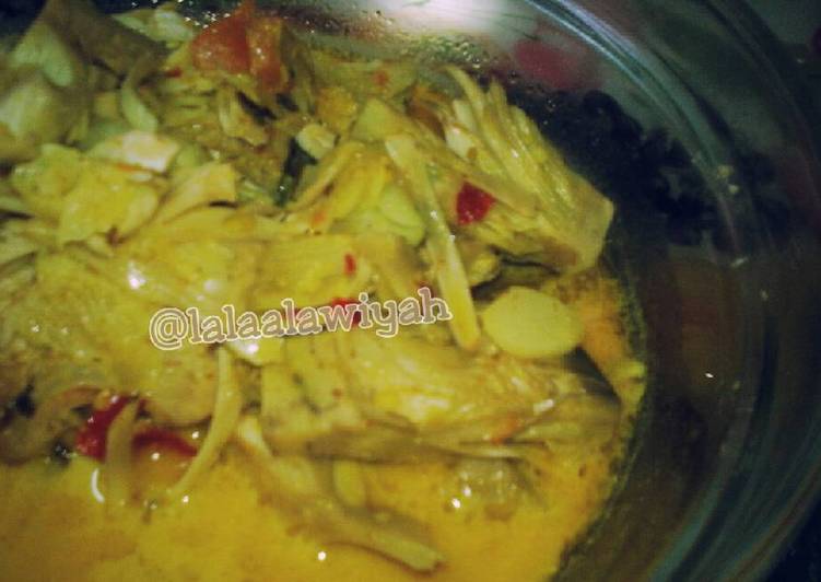 Resep: Gulai Nangka Muda yang enak