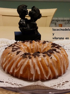 Una foto de Pastel Martí al cava rosado