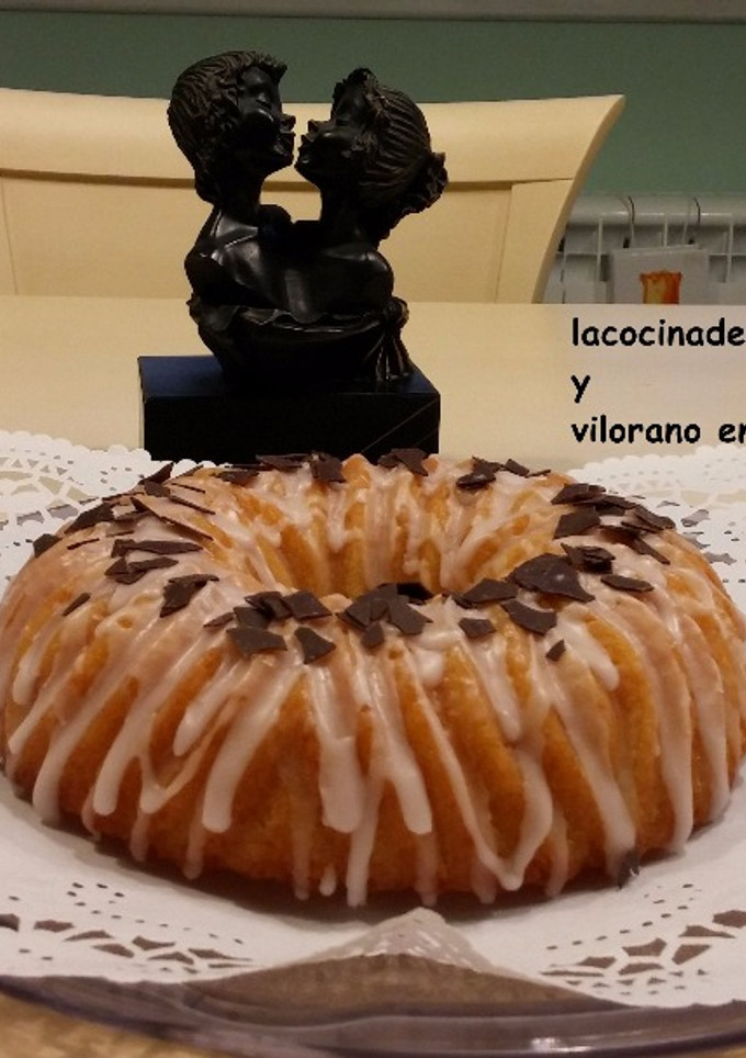 Una foto de Pastel Martí al cava rosado