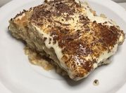 Una foto de tiramisu vainillas