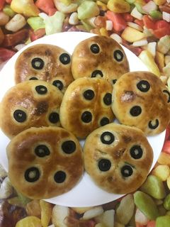 صورة لوصفة فطائر باللحمة المفرومه