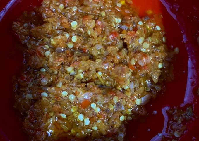 Anti Ribet, Bikin Sambal bawang Yang Enak