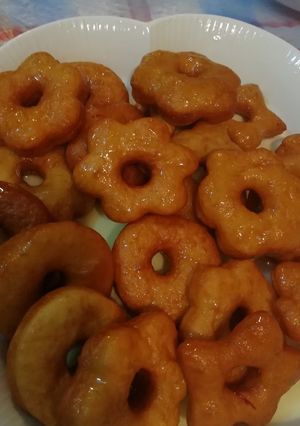 صورة لوصفة الدونات المقلي 😋🍩
