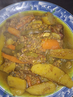 صورة لوصفة مريقة بالحلبة