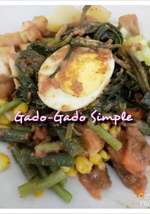 Foto resep Gado Gado Simple
